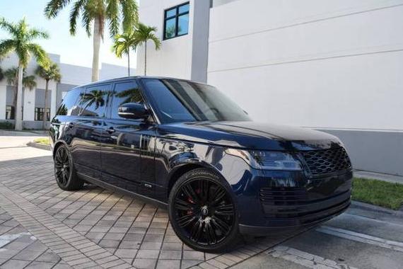LAND ROVER RANGE ROVER 2020 SALGS5SE6LA577315 image LAND ROVER RANGE ROVER 2020 SALGS5SE6LA577315 image